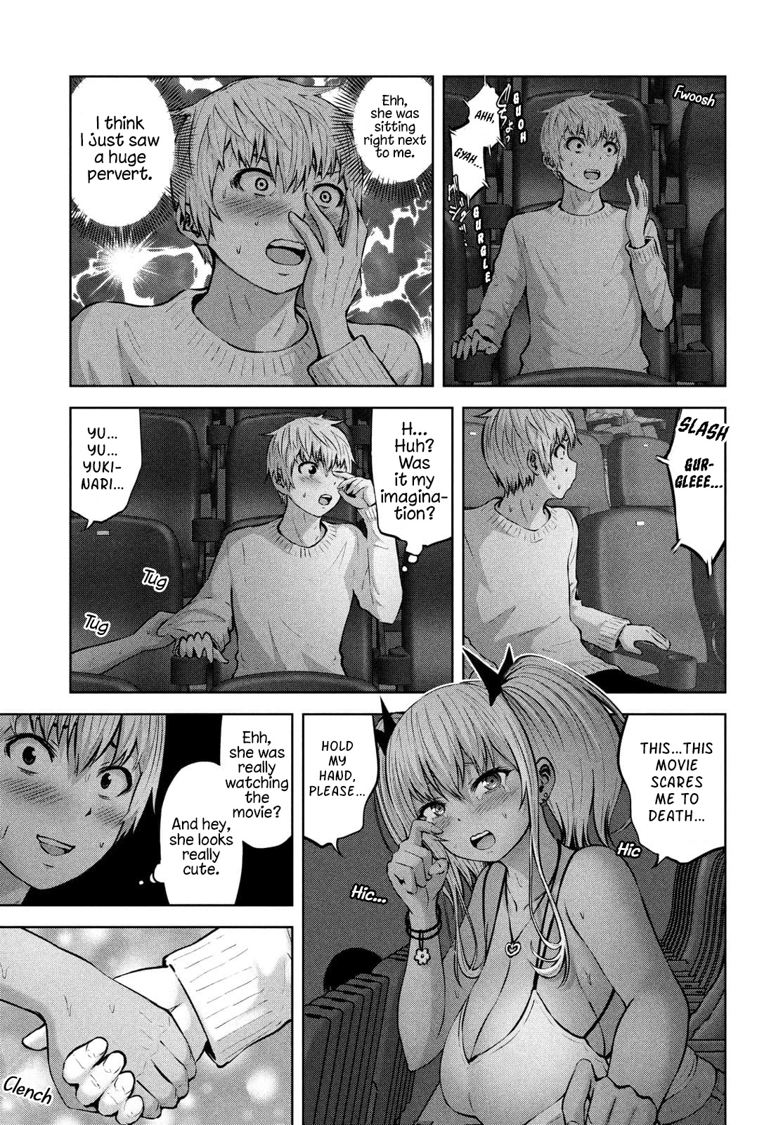 Adamasu no Majotachi chapter 36.1 page 15