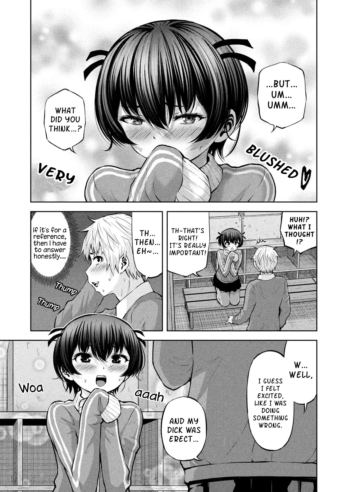 Adamasu no Majotachi chapter 36.1 page 5