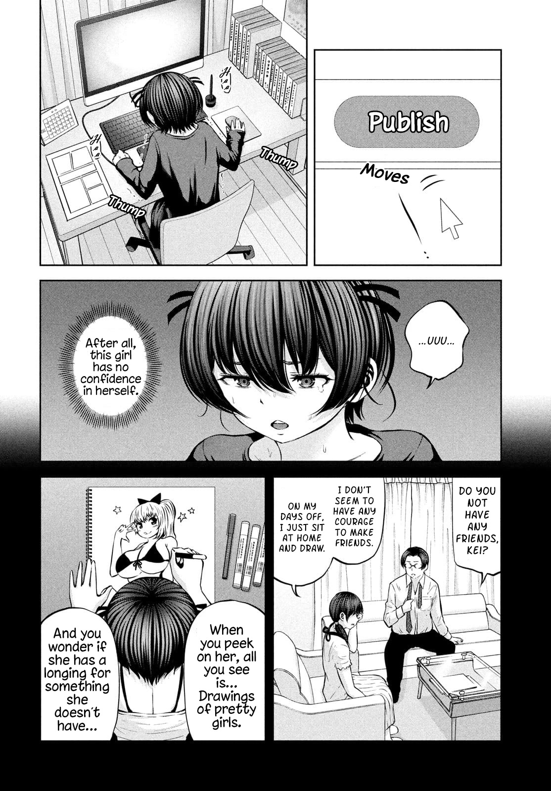 Adamasu no Majotachi chapter 36.1 page 8