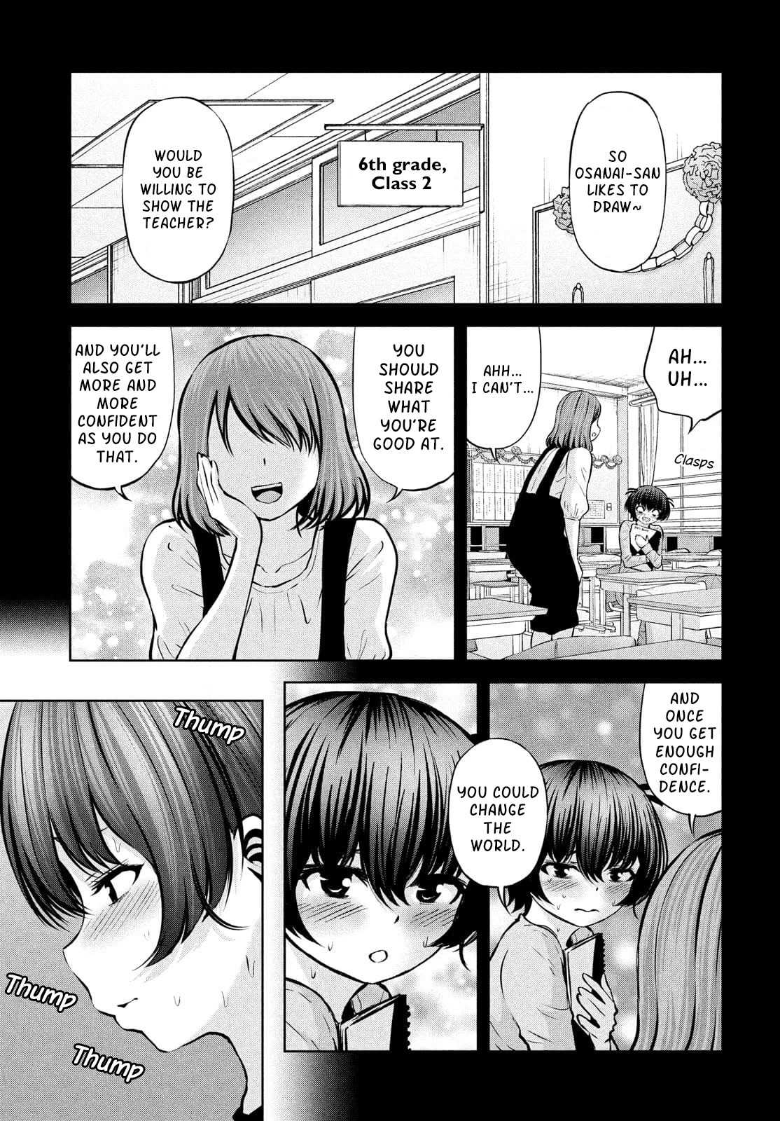 Adamasu no Majotachi chapter 36.1 page 9