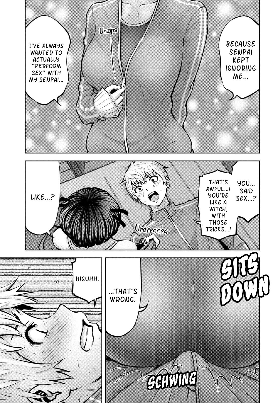 Adamasu no Majotachi chapter 36.2 page 15