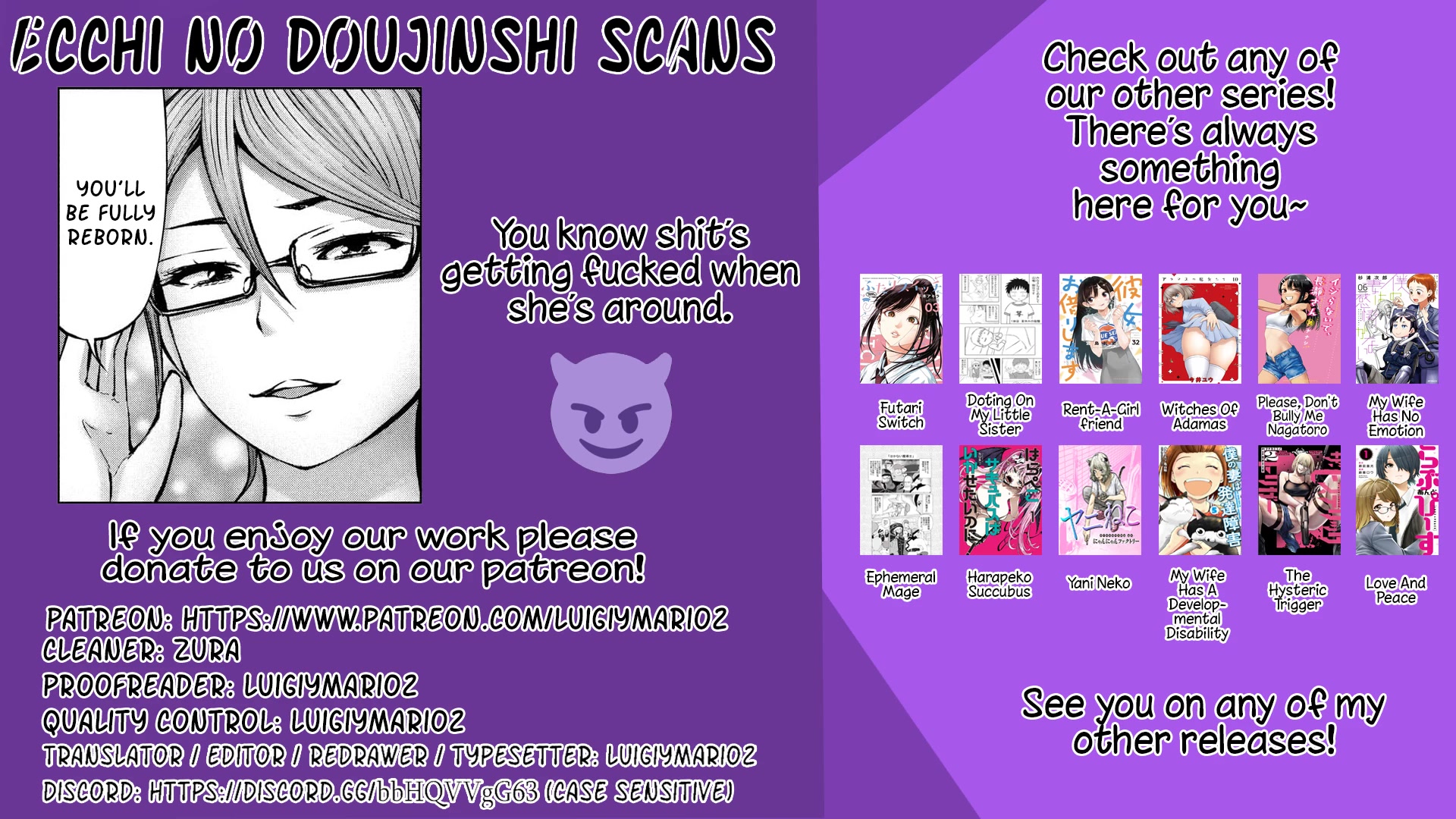 Adamasu no Majotachi chapter 36.2 page 17