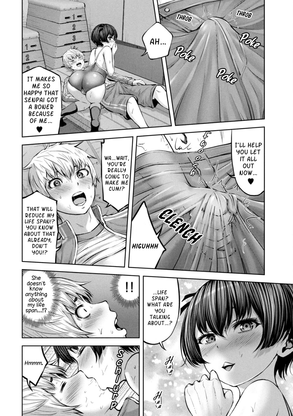 Adamasu no Majotachi chapter 37.1 page 14