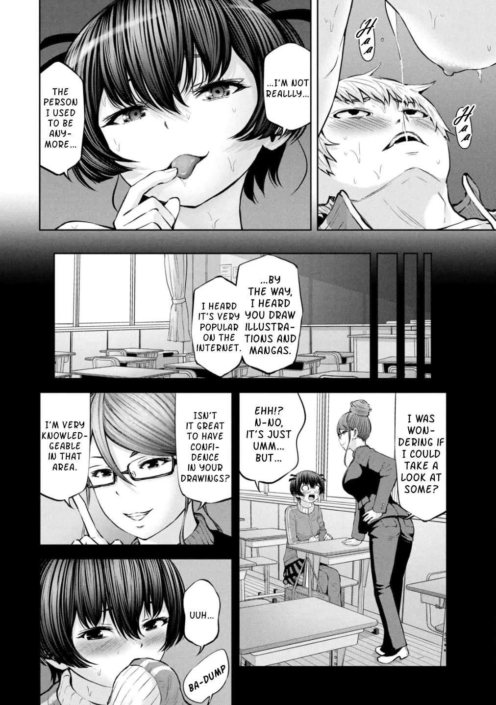 Adamasu no Majotachi chapter 37.1 page 6