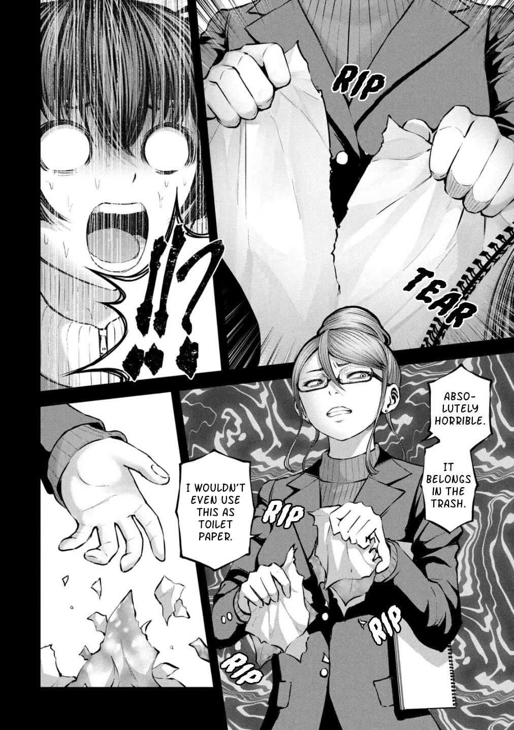 Adamasu no Majotachi chapter 37.1 page 8