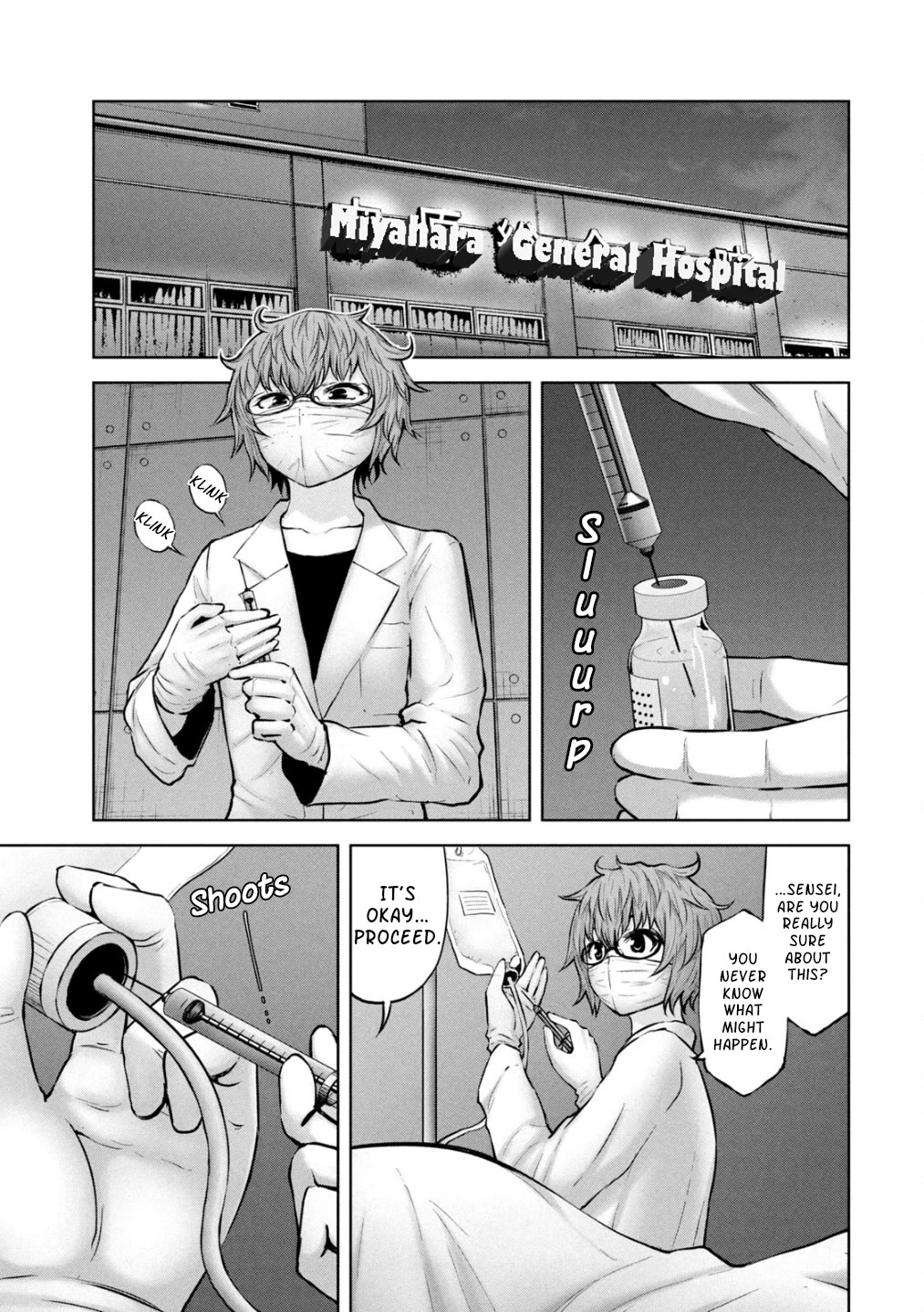 Adamasu no Majotachi chapter 37.2 page 14