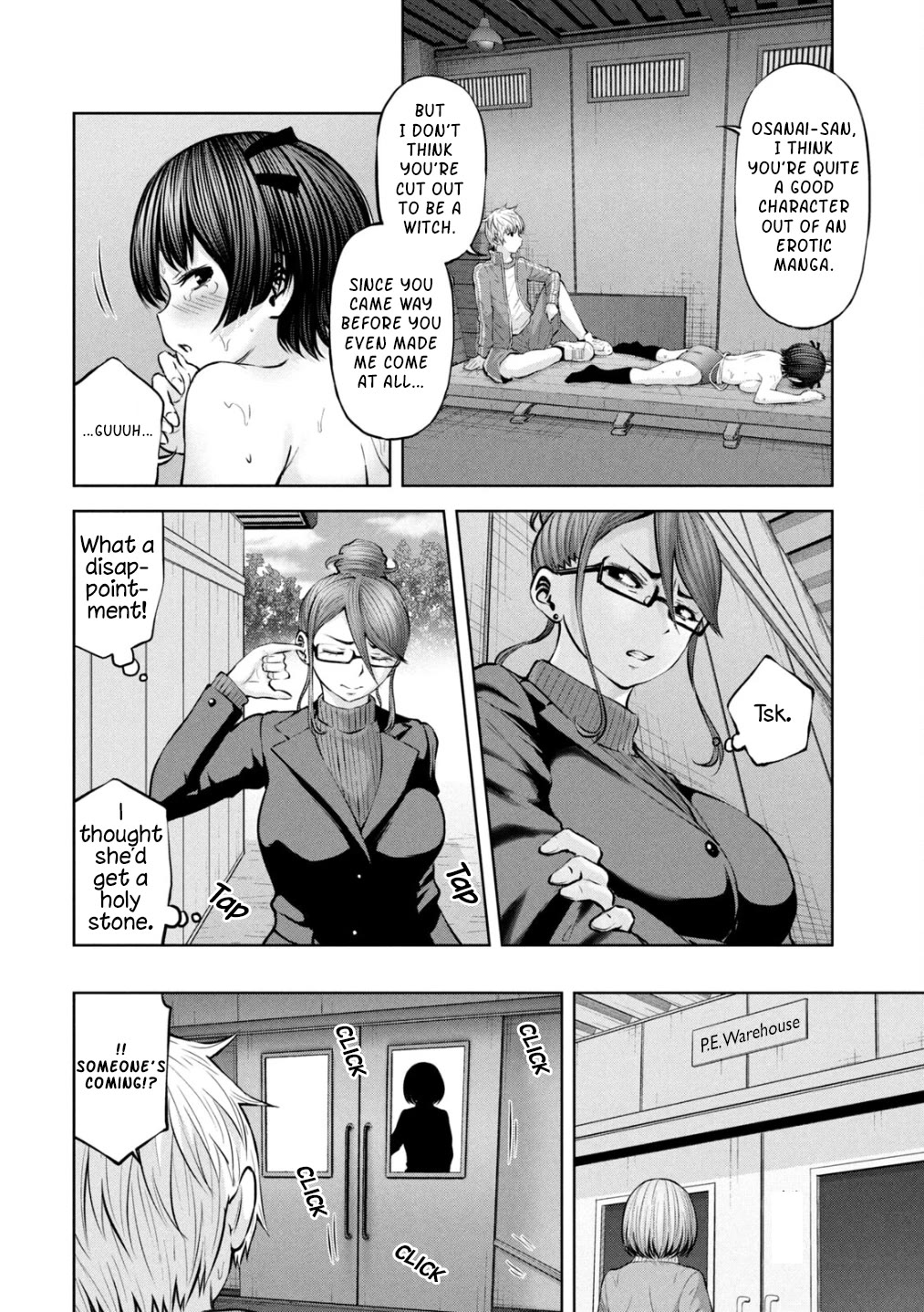 Adamasu no Majotachi chapter 37.2 page 5