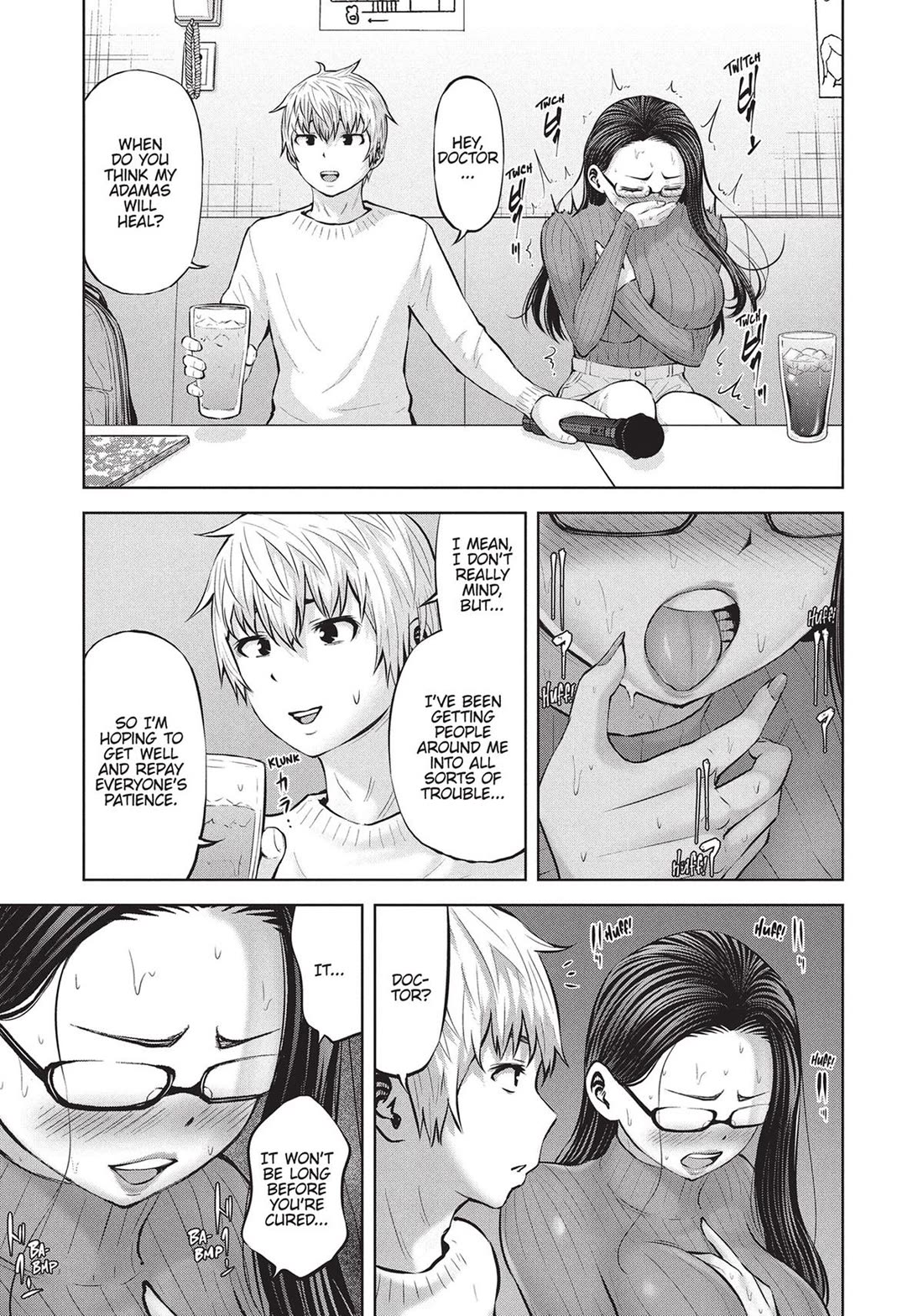 Adamasu no Majotachi chapter 38 page 16