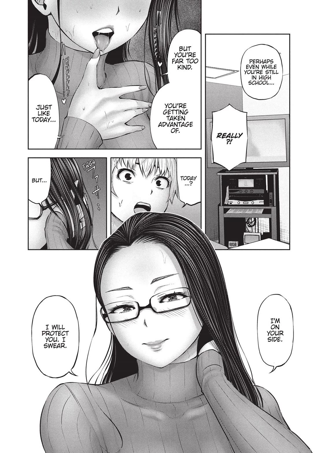 Adamasu no Majotachi chapter 38 page 17