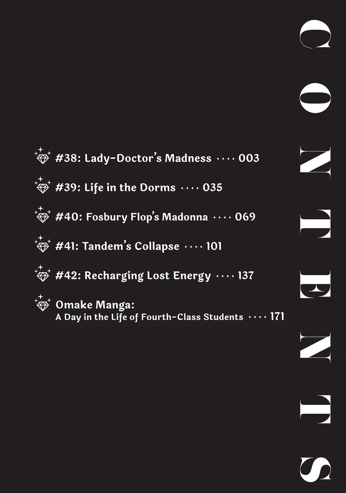 Adamasu no Majotachi chapter 38 page 3