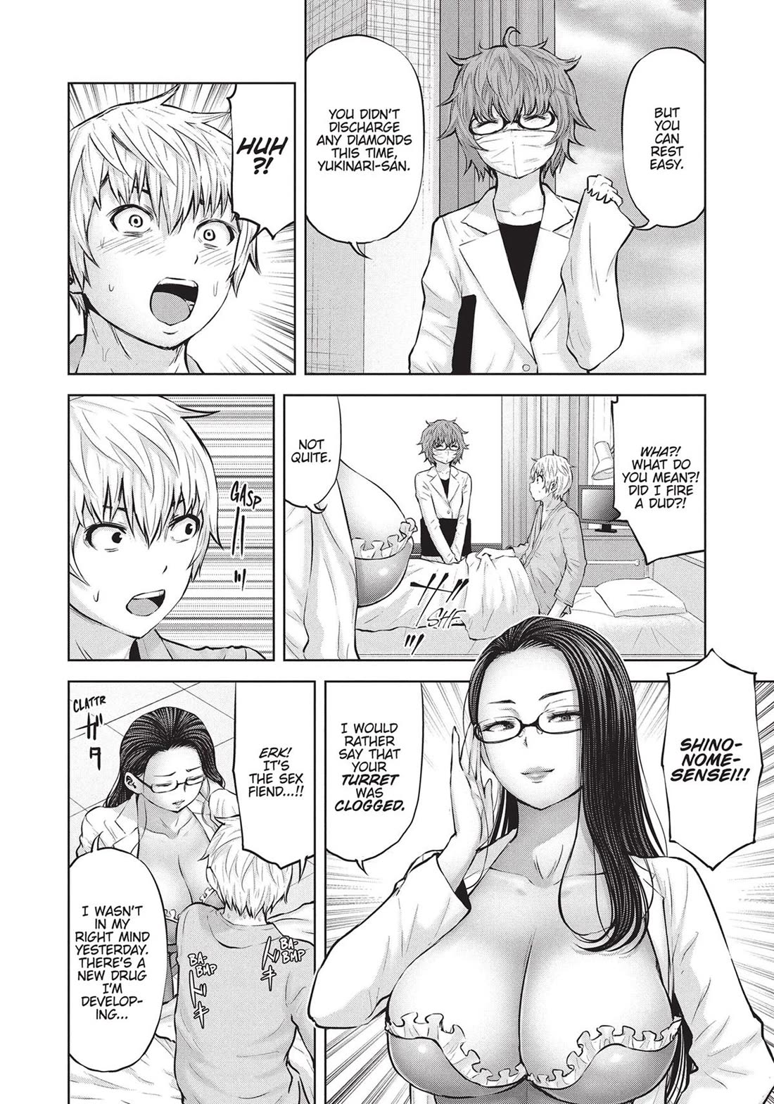 Adamasu no Majotachi chapter 38 page 31