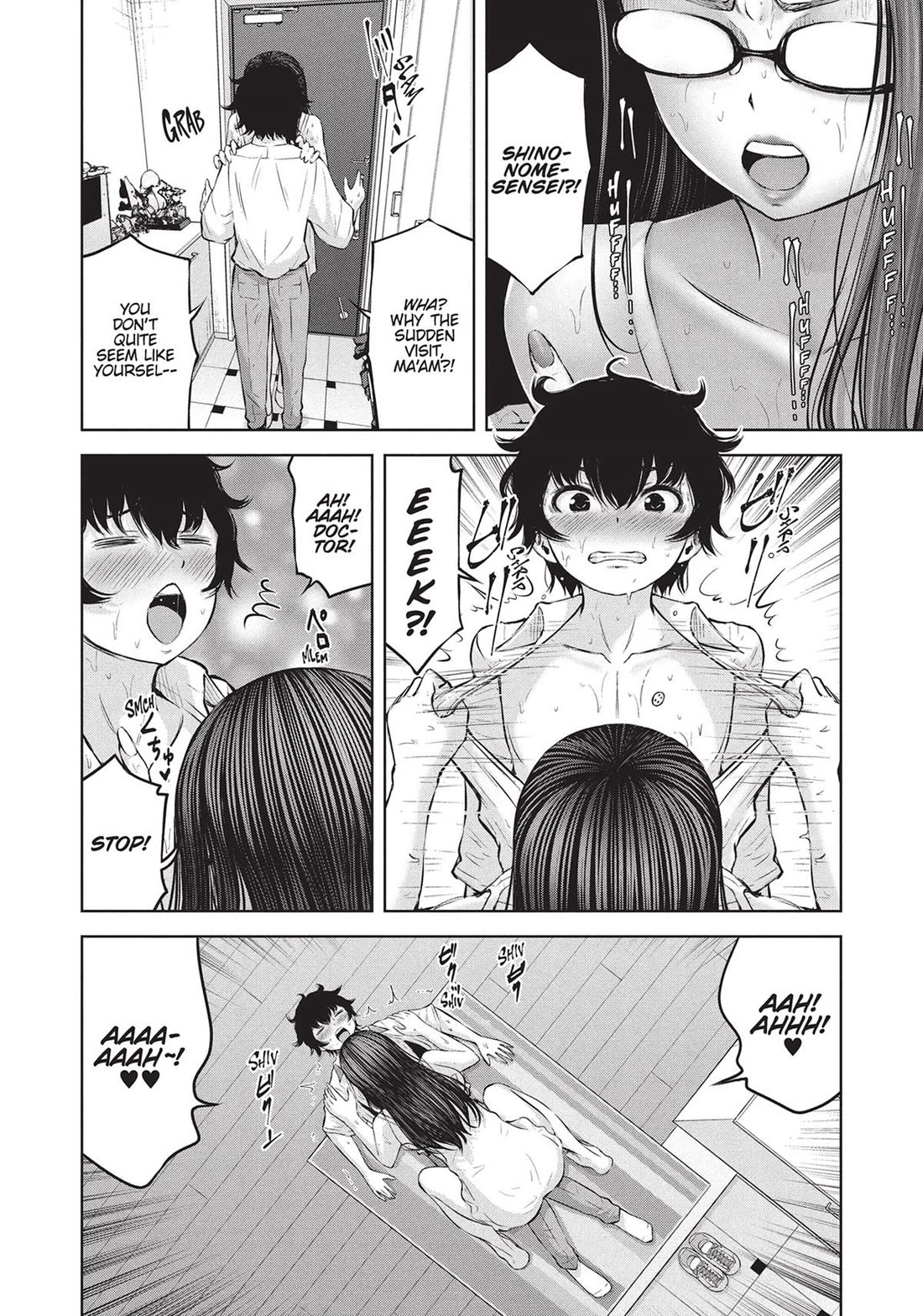 Adamasu no Majotachi chapter 38 page 7