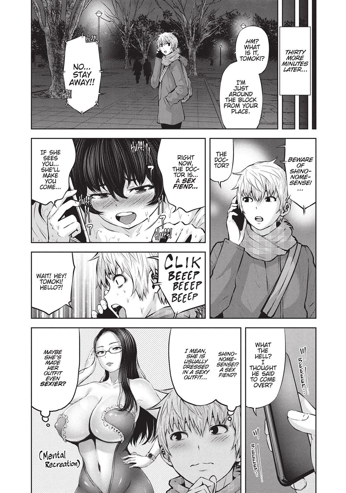 Adamasu no Majotachi chapter 38 page 8