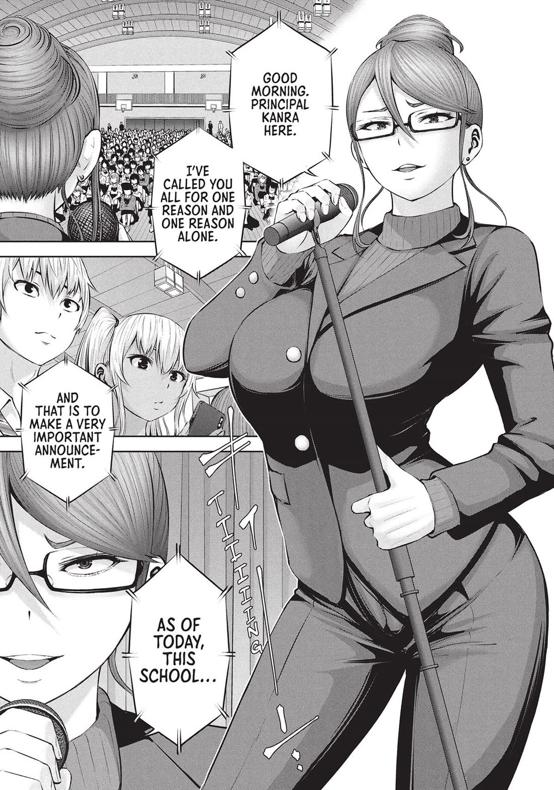 Adamasu no Majotachi chapter 39 page 1