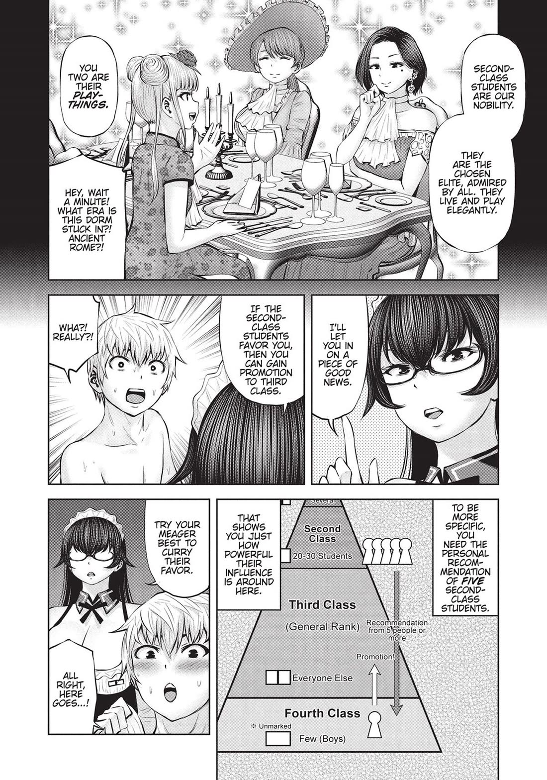 Adamasu no Majotachi chapter 39 page 14