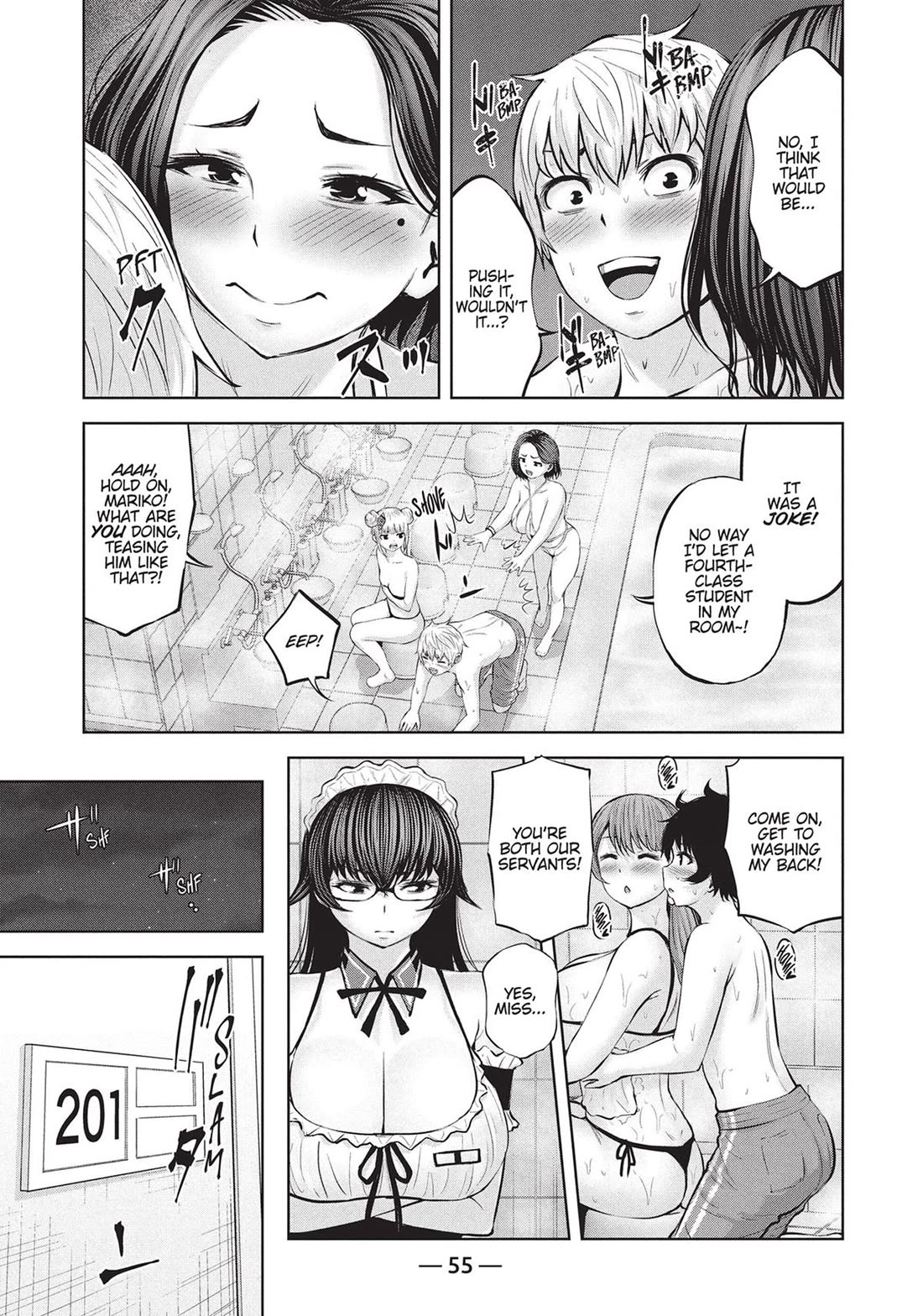 Adamasu no Majotachi chapter 39 page 19