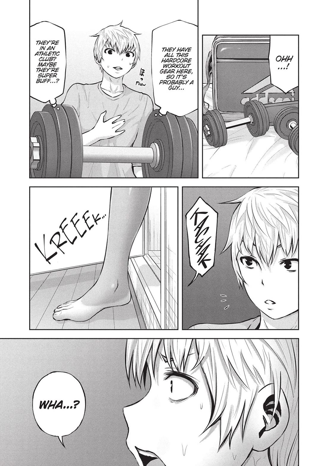 Adamasu no Majotachi chapter 39 page 21