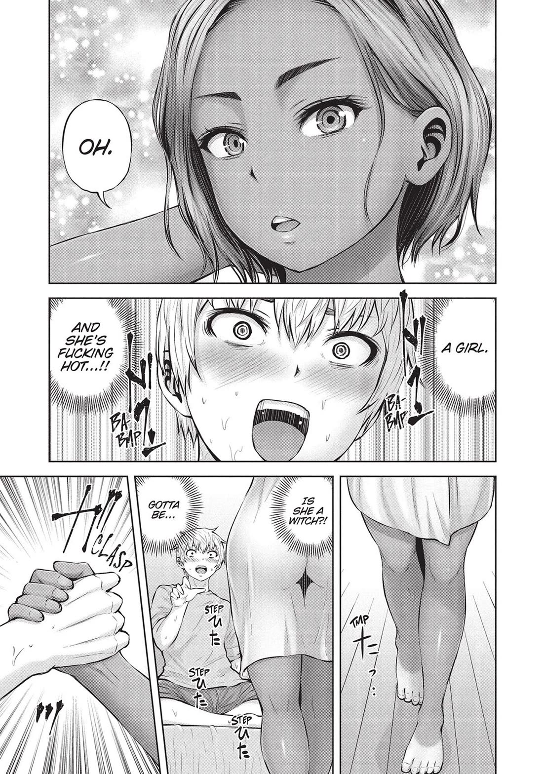 Adamasu no Majotachi chapter 39 page 23