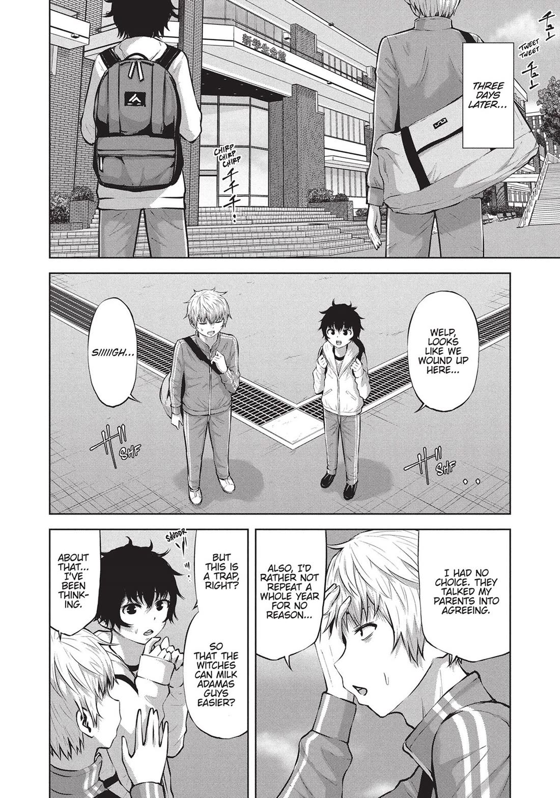 Adamasu no Majotachi chapter 39 page 5