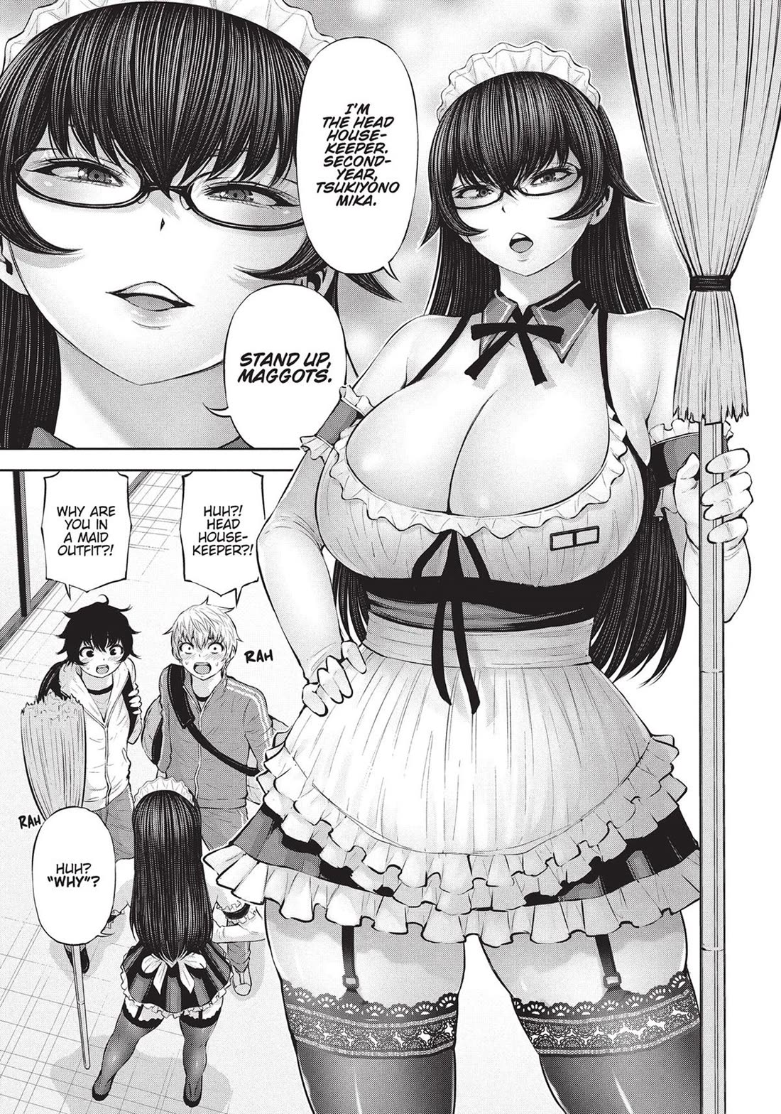 Adamasu no Majotachi chapter 39 page 9