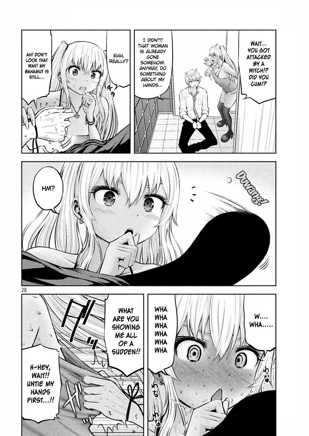 Adamasu no Majotachi chapter 4 page 28