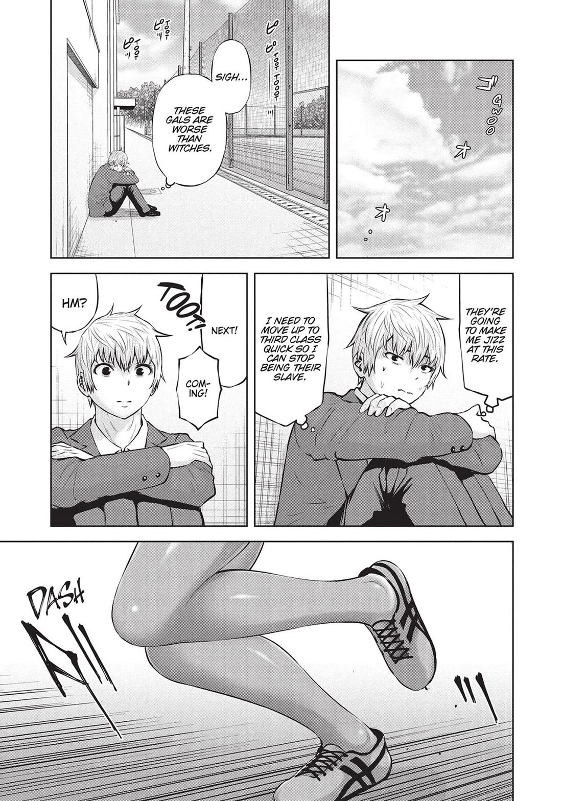 Adamasu no Majotachi chapter 40 page 19