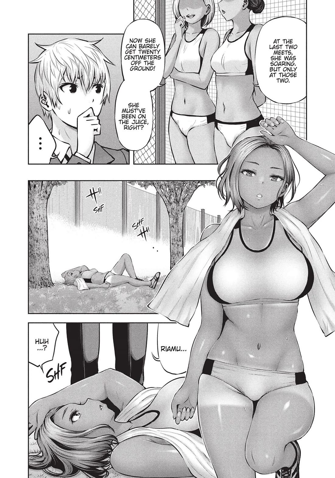 Adamasu no Majotachi chapter 40 page 22