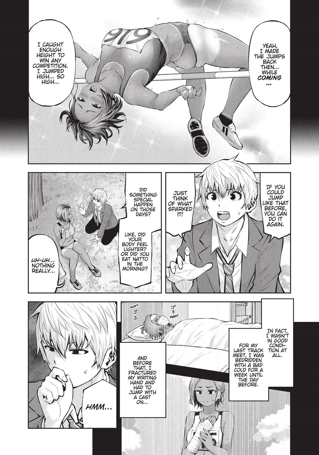 Adamasu no Majotachi chapter 40 page 24