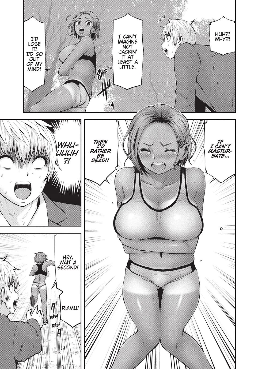 Adamasu no Majotachi chapter 40 page 27