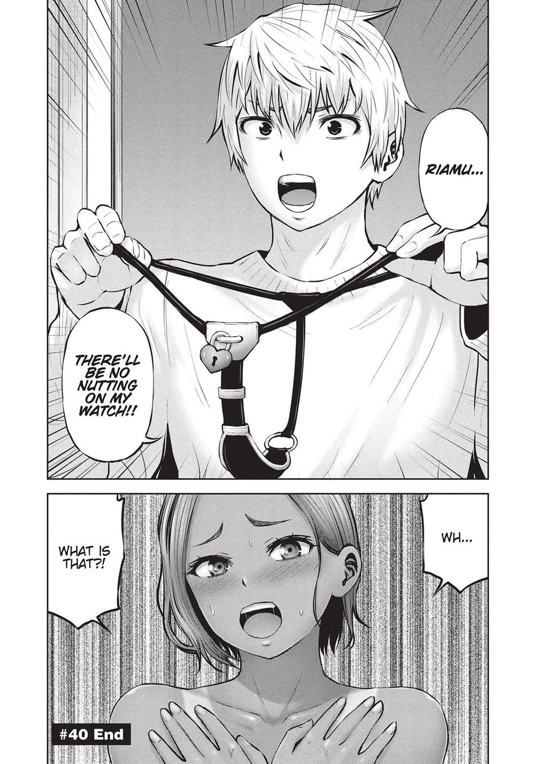 Adamasu no Majotachi chapter 40 page 32