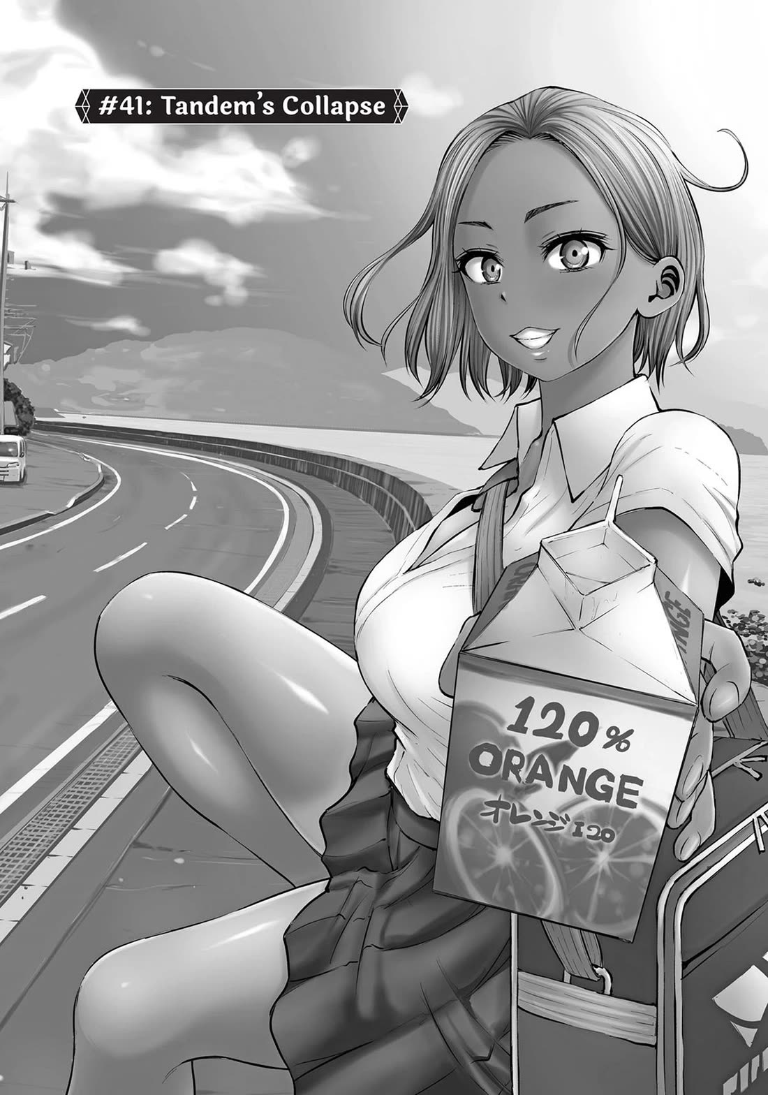 Adamasu no Majotachi chapter 41 page 1