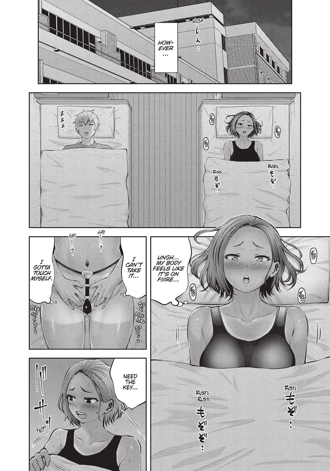 Adamasu no Majotachi chapter 41 page 10