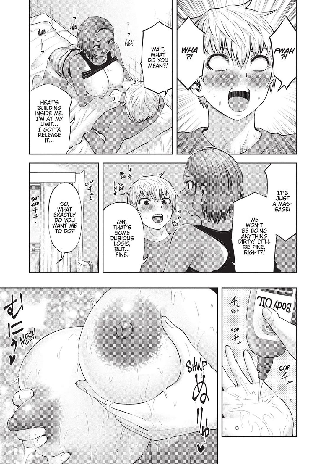 Adamasu no Majotachi chapter 41 page 13