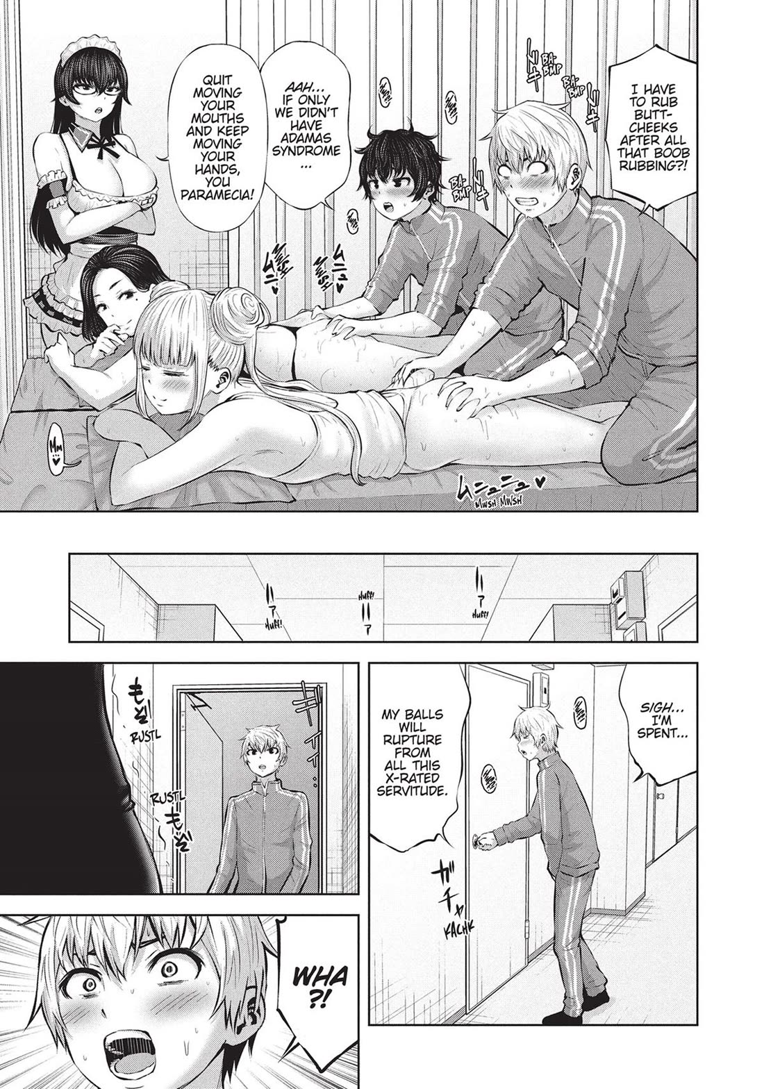 Adamasu no Majotachi chapter 41 page 19