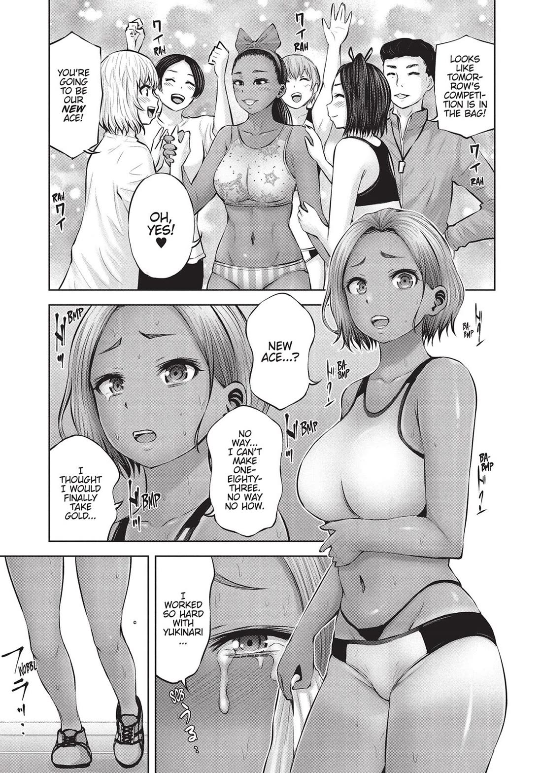 Adamasu no Majotachi chapter 41 page 27