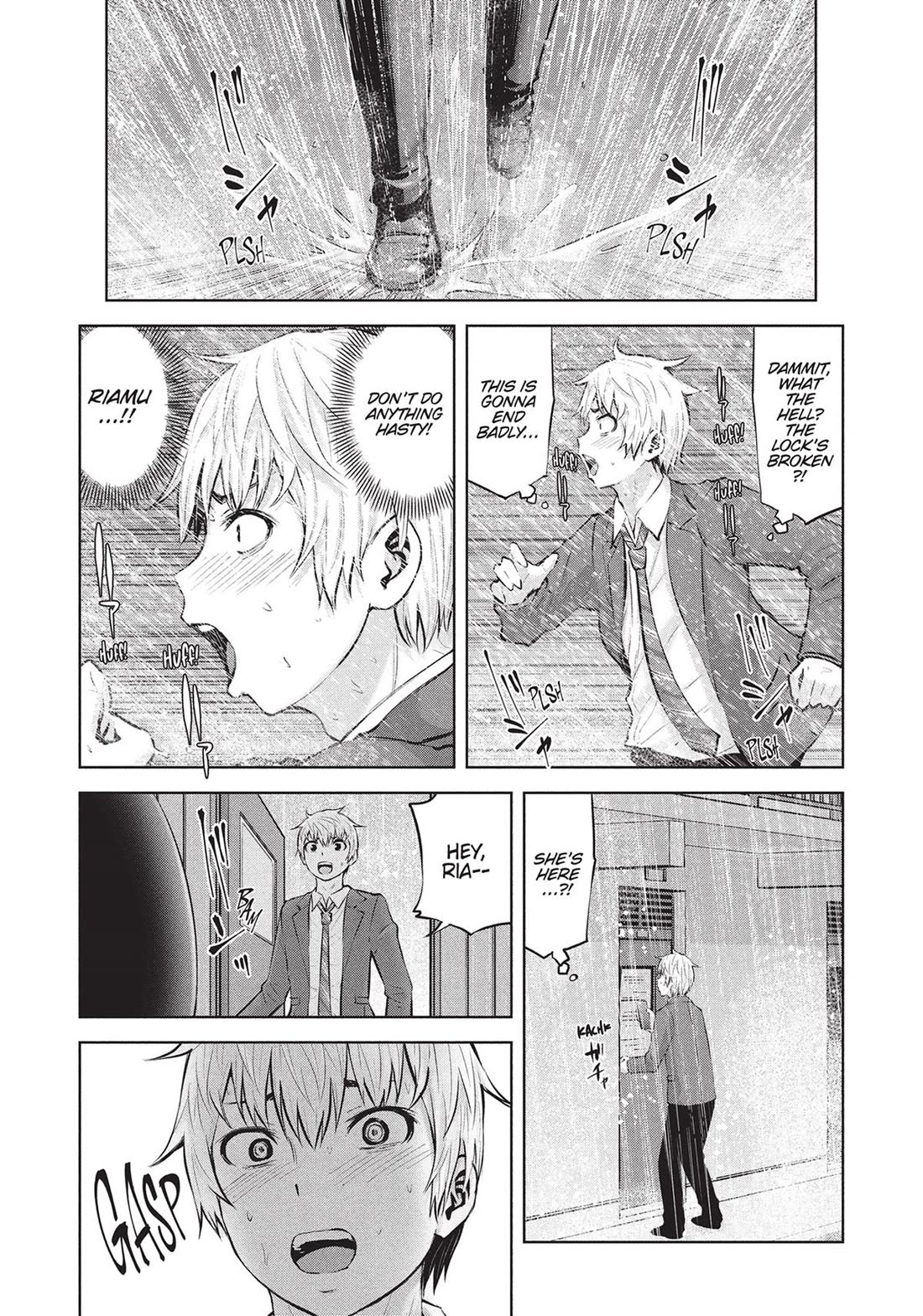 Adamasu no Majotachi chapter 41 page 30