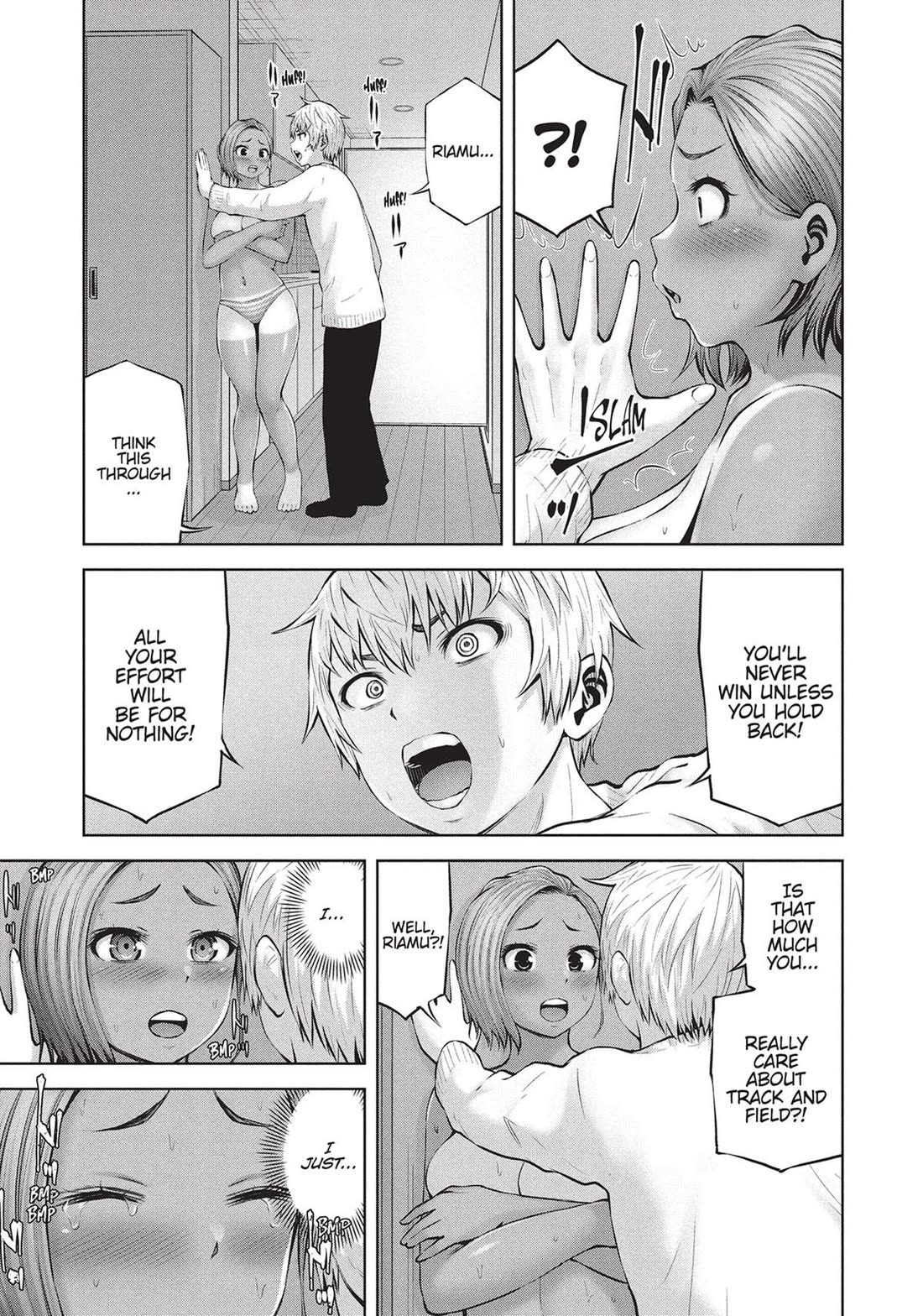 Adamasu no Majotachi chapter 41 page 5