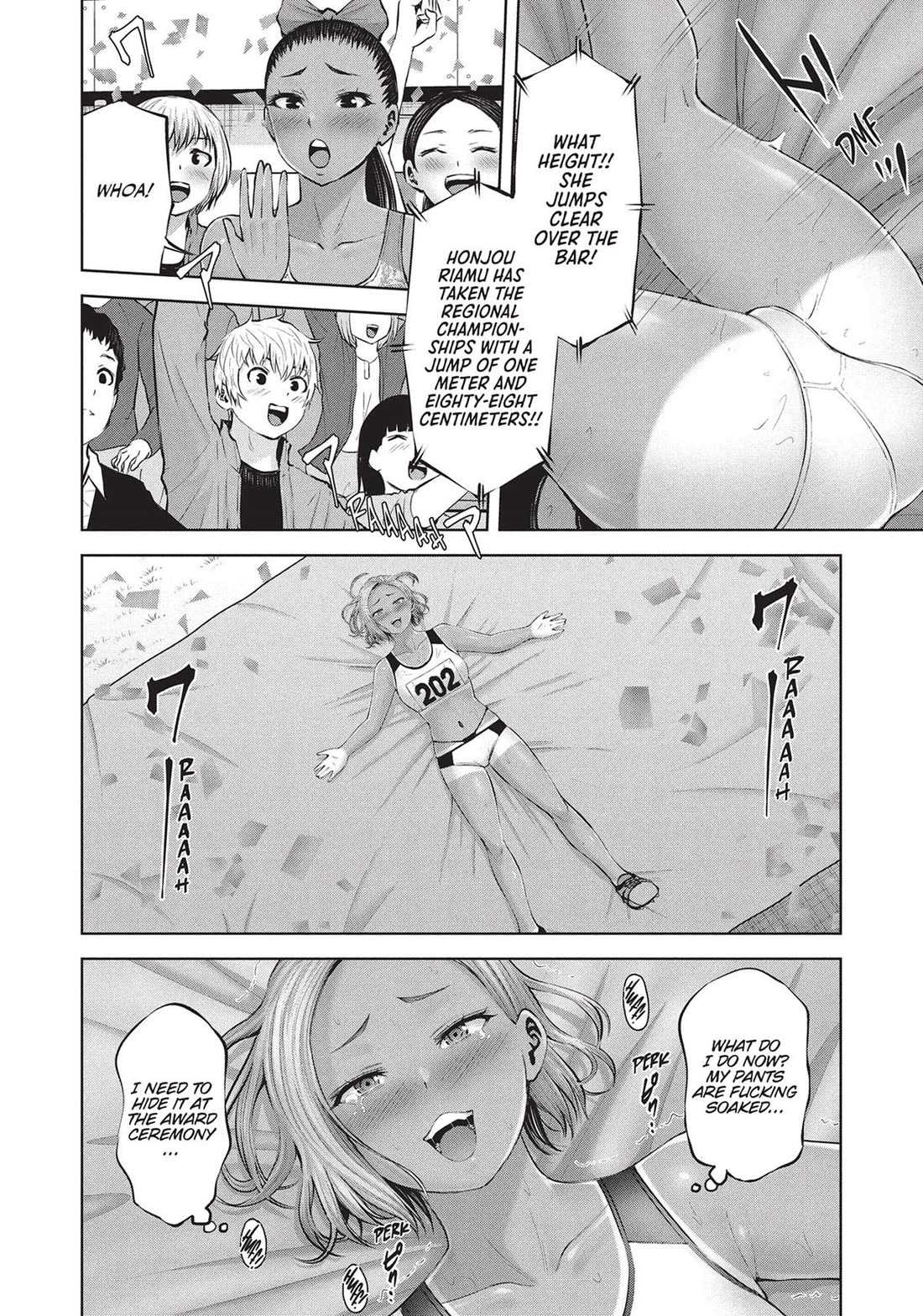 Adamasu no Majotachi chapter 42 page 19