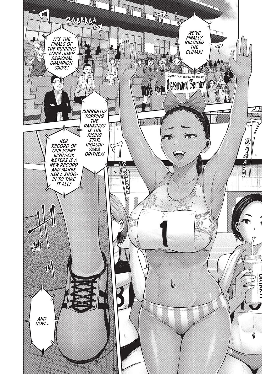 Adamasu no Majotachi chapter 42 page 2