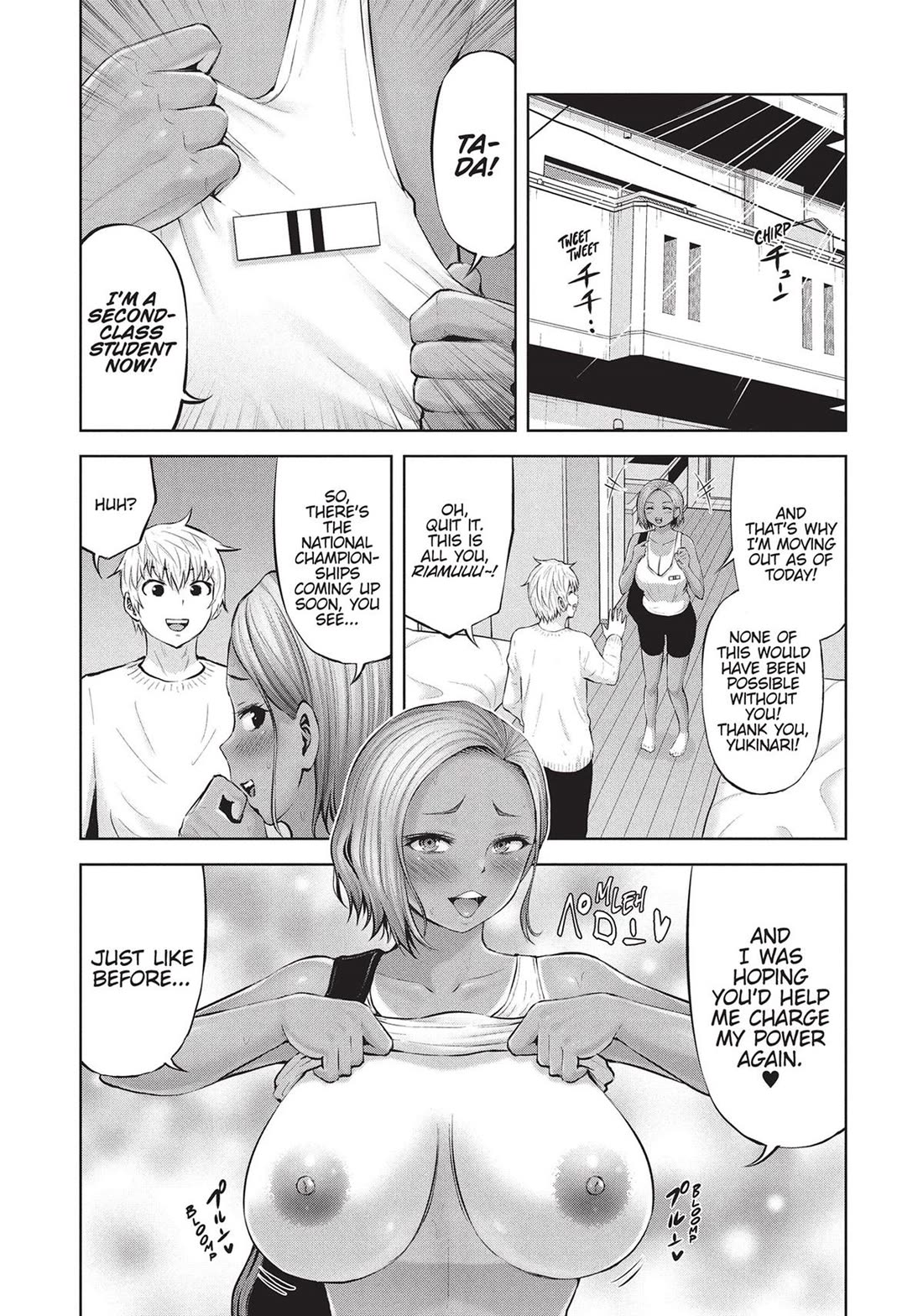 Adamasu no Majotachi chapter 42 page 20