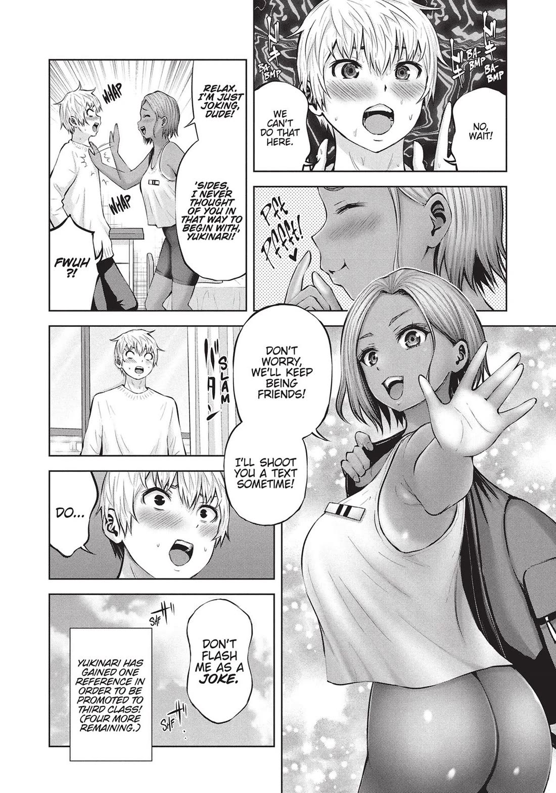 Adamasu no Majotachi chapter 42 page 21