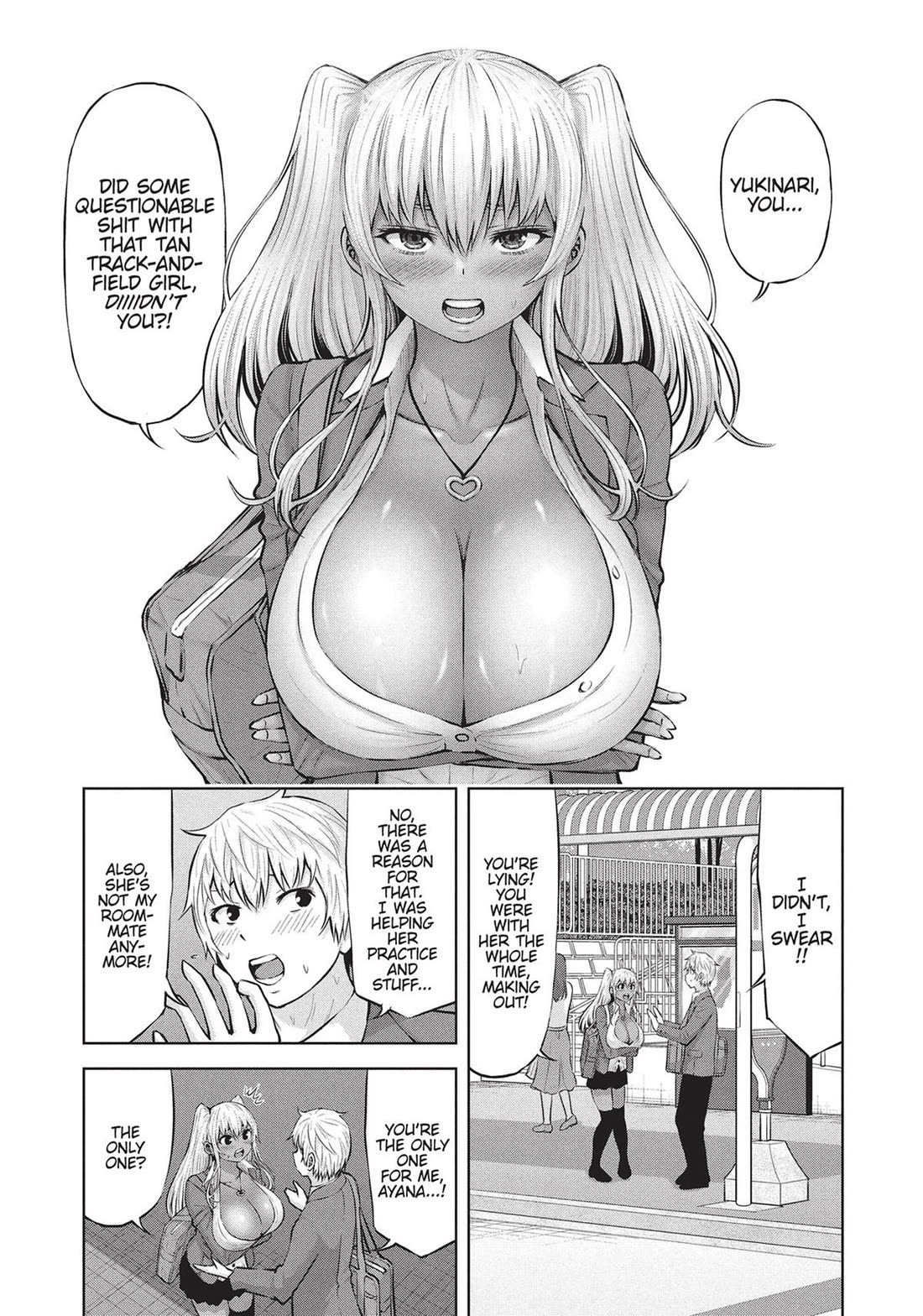 Adamasu no Majotachi chapter 42 page 22