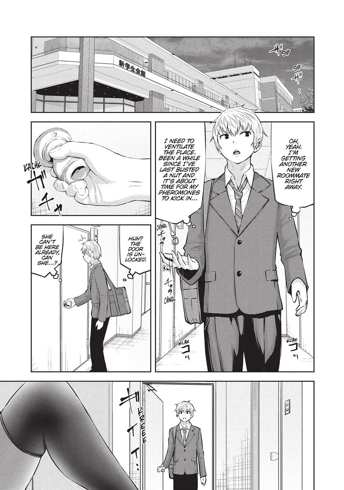 Adamasu no Majotachi chapter 42 page 24