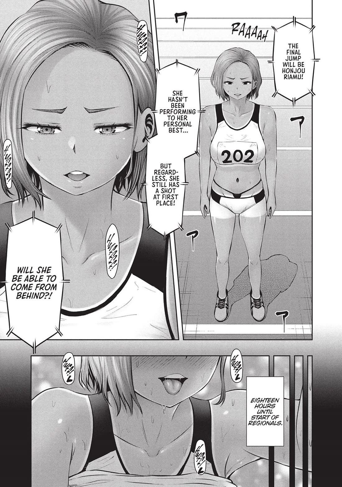 Adamasu no Majotachi chapter 42 page 3