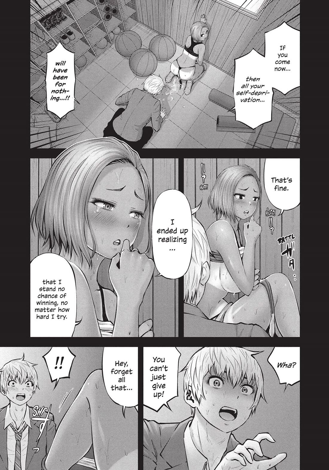 Adamasu no Majotachi chapter 42 page 5