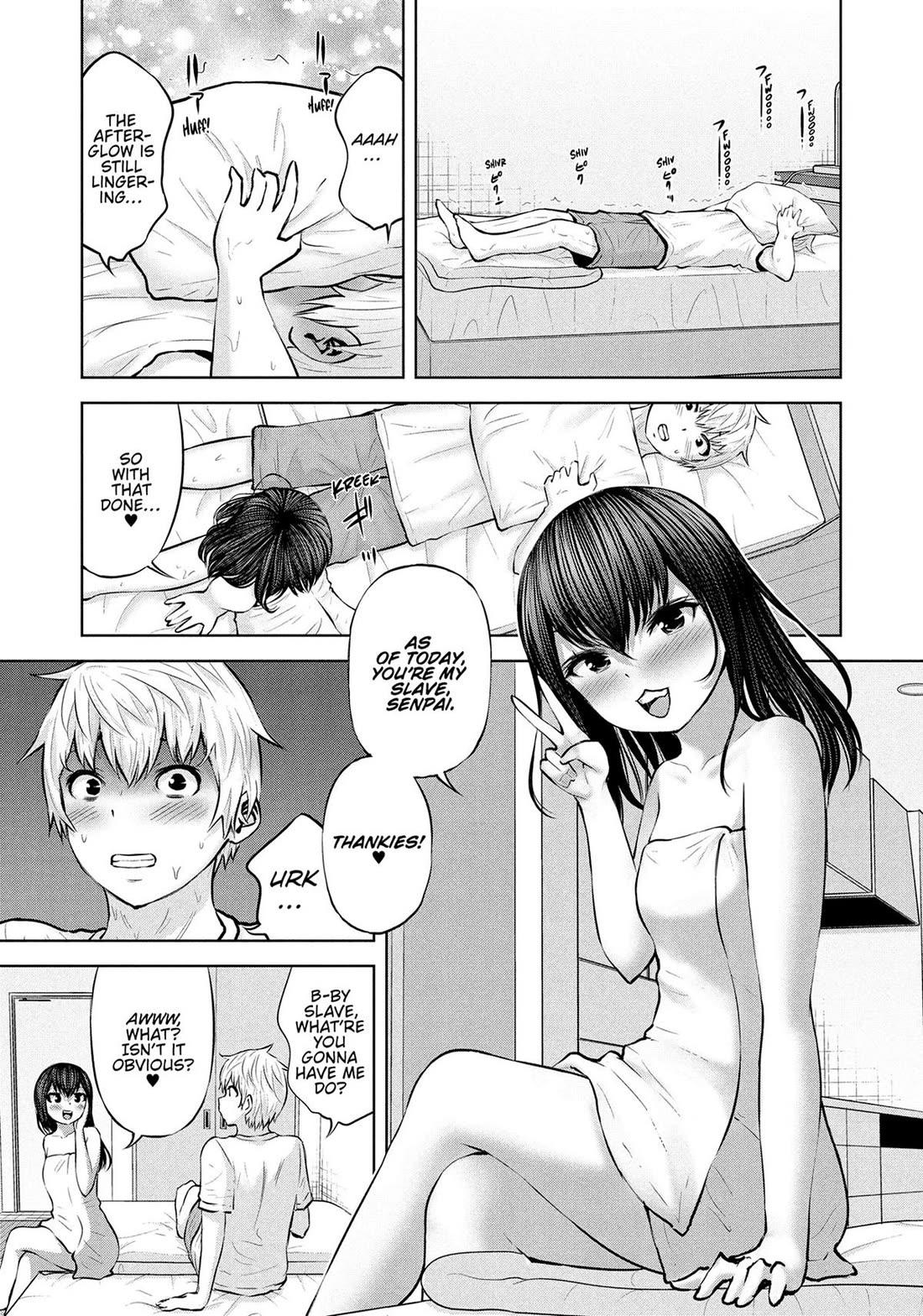 Adamasu no Majotachi chapter 43 page 14