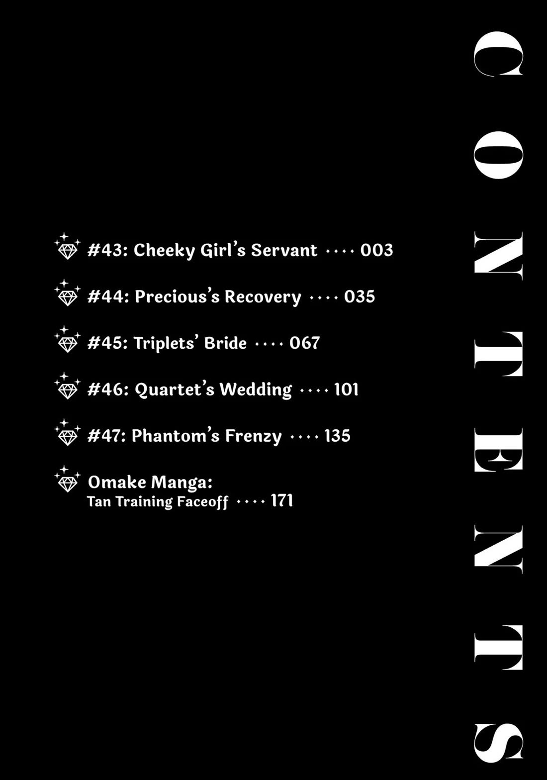 Adamasu no Majotachi chapter 43 page 3