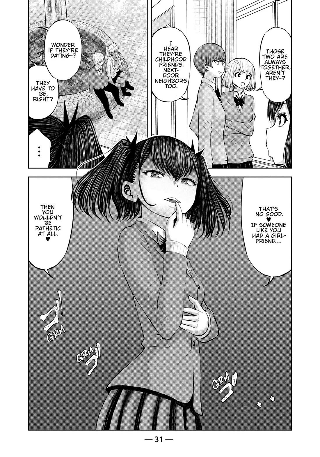 Adamasu no Majotachi chapter 43 page 32