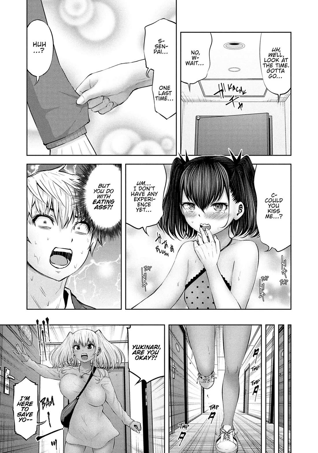 Adamasu no Majotachi chapter 44 page 27