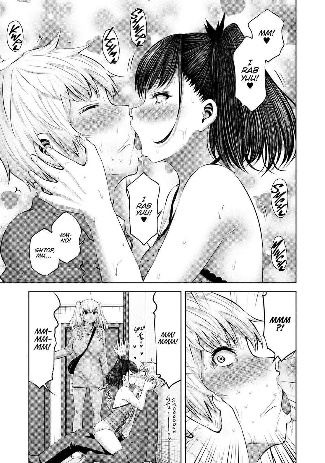 Adamasu no Majotachi chapter 44 page 29